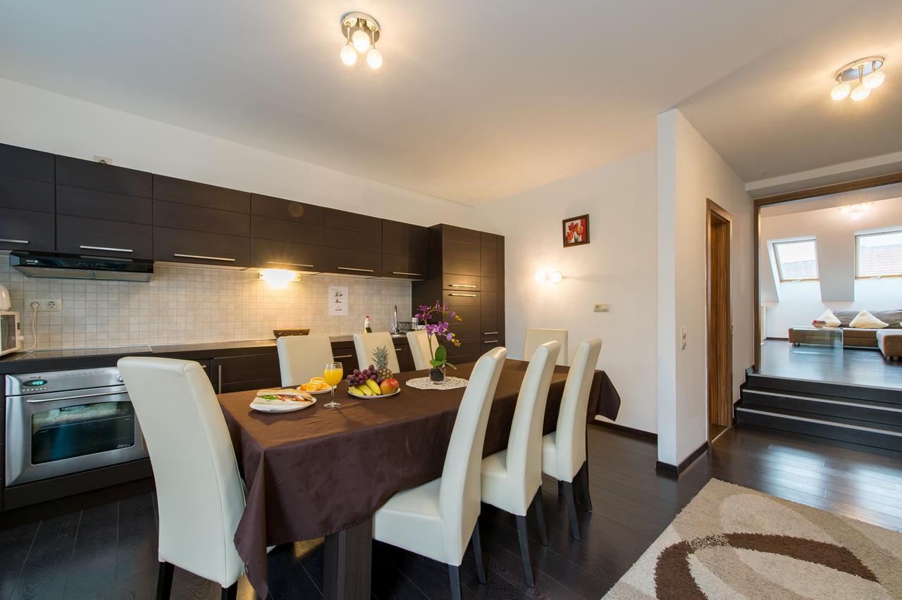 Budapest Center Residence Esterno foto